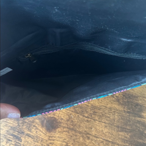 Target Multicolor Patterned Clutch - Picture 4 of 4